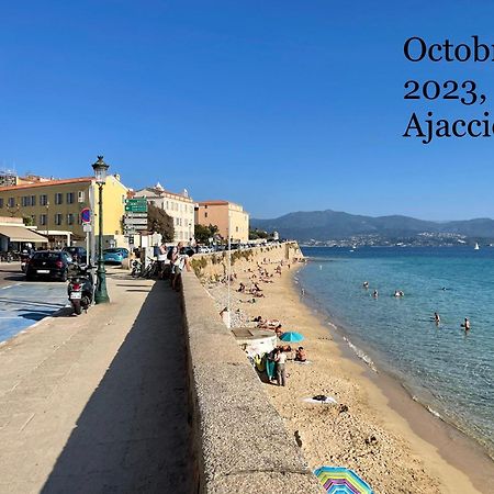 T2 Vue Mer - Entree De Ville Ajaccio  Luaran gambar