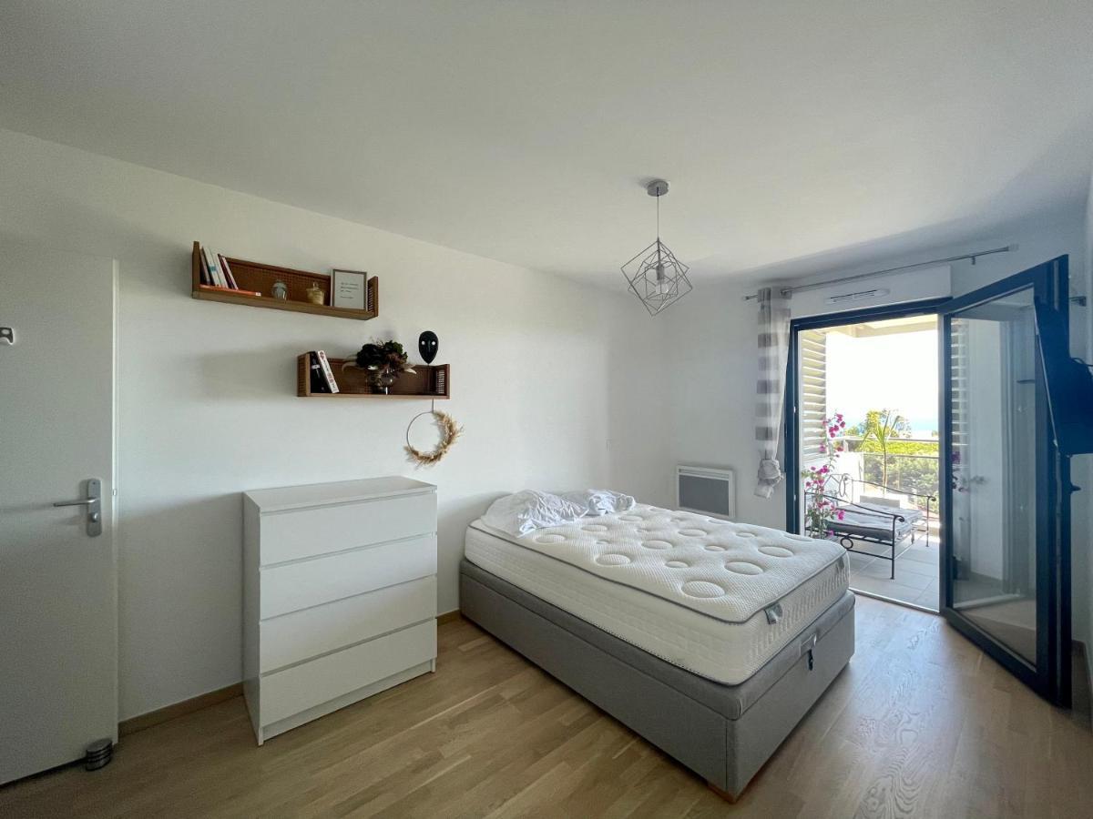 T2 Vue Mer - Entree De Ville Ajaccio  Luaran gambar