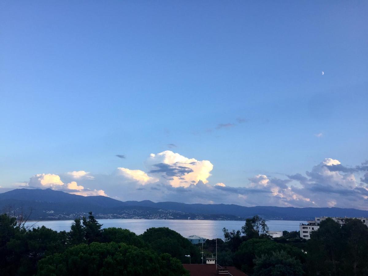 T2 Vue Mer - Entree De Ville Ajaccio  Luaran gambar