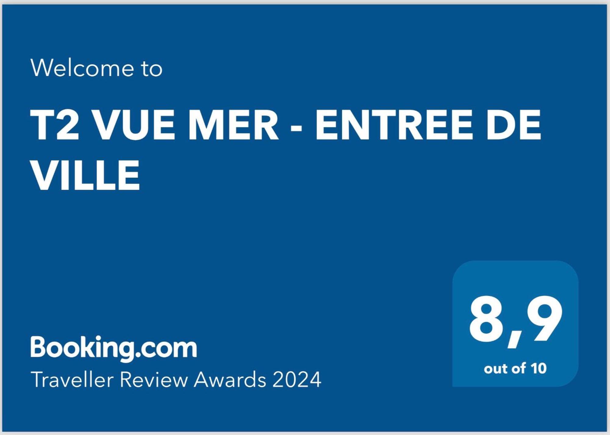 T2 Vue Mer - Entree De Ville Ajaccio  Luaran gambar