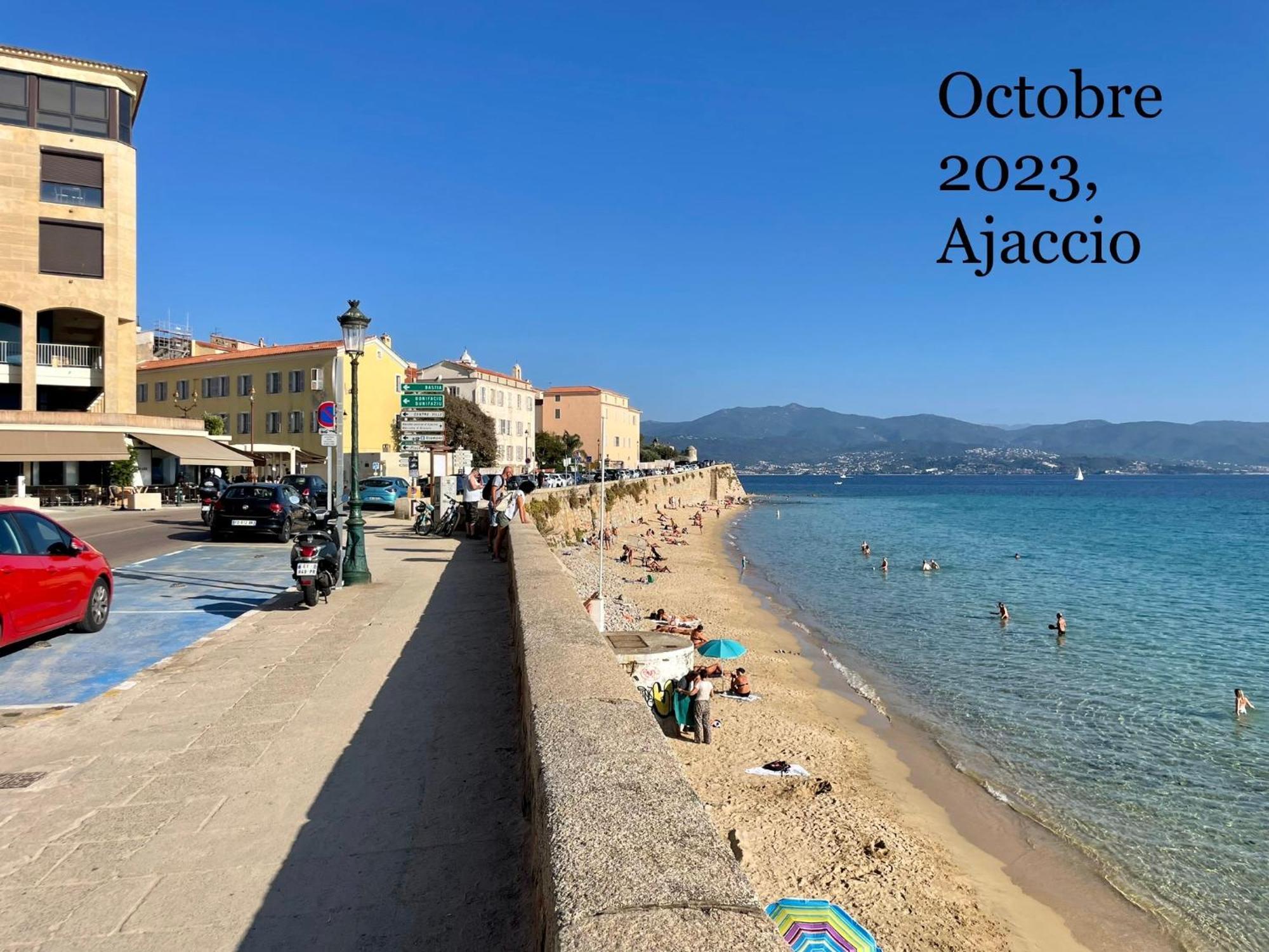 T2 Vue Mer - Entree De Ville Ajaccio  Luaran gambar