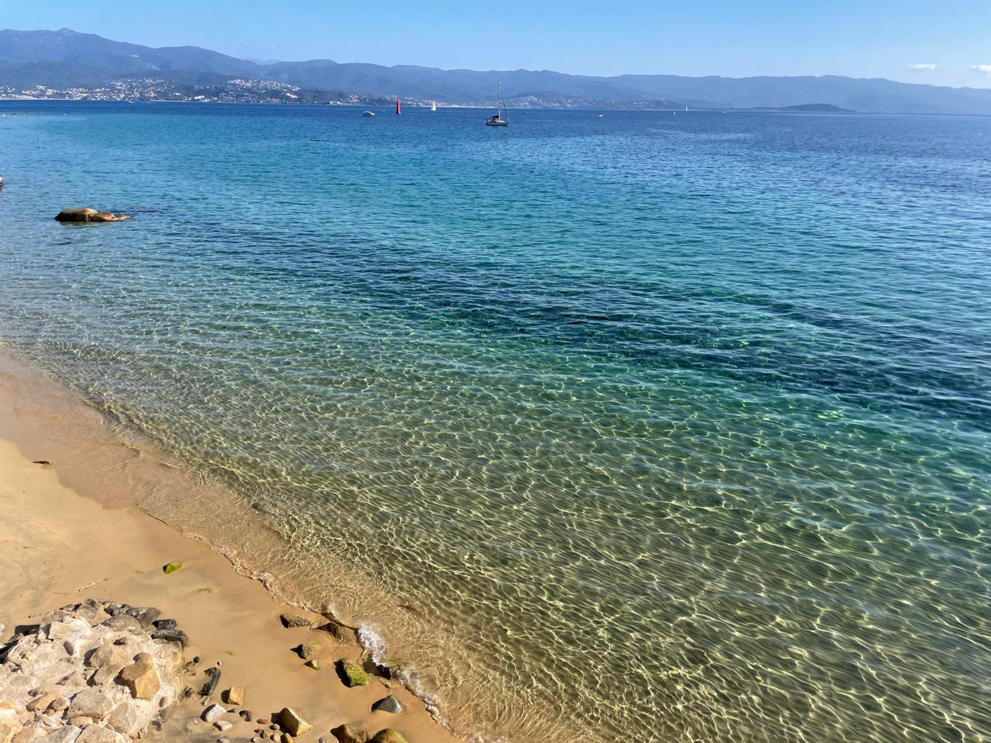 T2 Vue Mer - Entree De Ville Ajaccio  Luaran gambar